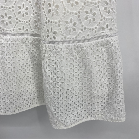 Cottagecore Eyelet Picnic Dress - Picture 8 of 15